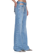 WOMENS FRONTIER SOHO KULTURE KRYSTAL DENIM JEANS