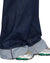 WOMENS  KSUPER CUFFED MYSTIC RINSE BAGGY DENIM JEANS