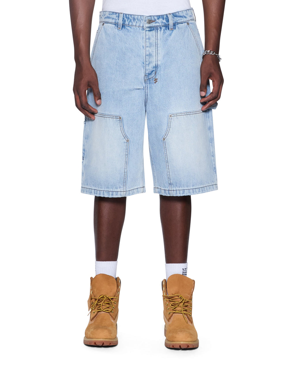 MENS MAXX OPERATOR SHORT KASPER BLUE WALKSHORTS