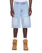 MENS MAXX OPERATOR SHORT KASPER BLUE WALKSHORTS