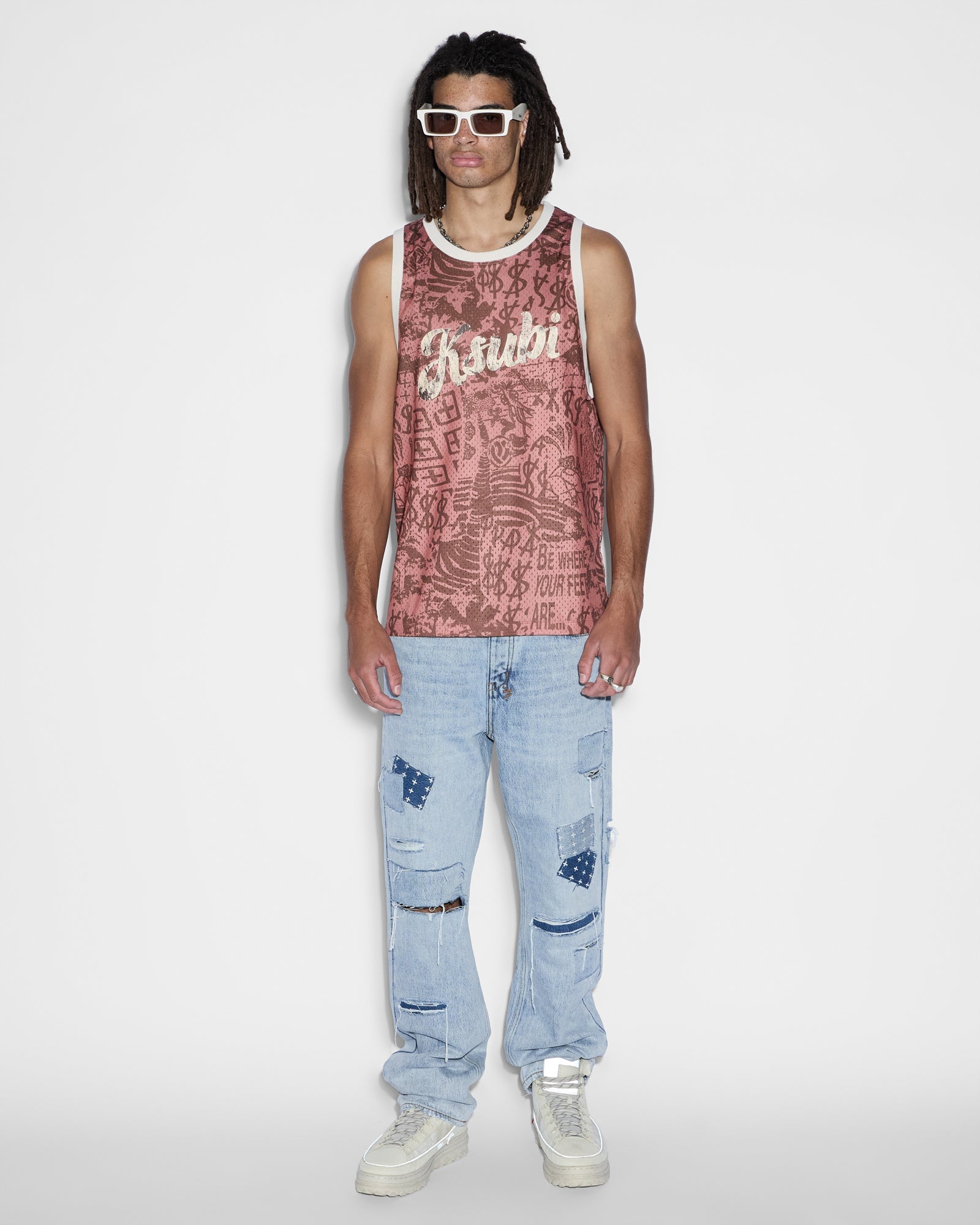 MENS  MILLS IKON JERSEY MULTI BOXY FASHION TOPS