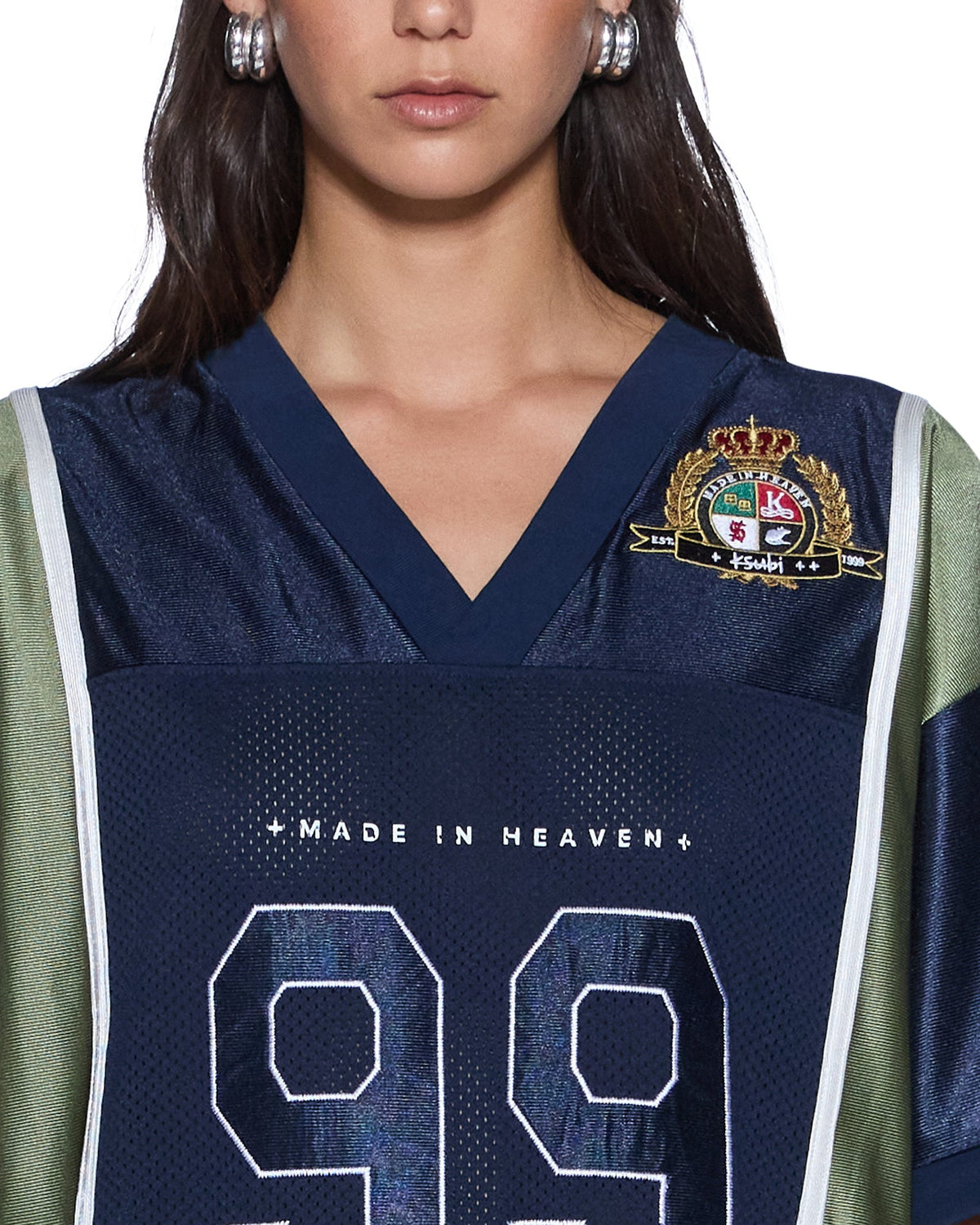 PLAYOFF SS JERSEY NAVY