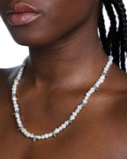 PEARL SPIKE NECKLACE JEWELLERY
