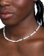 PEARL SPIKE CHOKER JEWELLERY