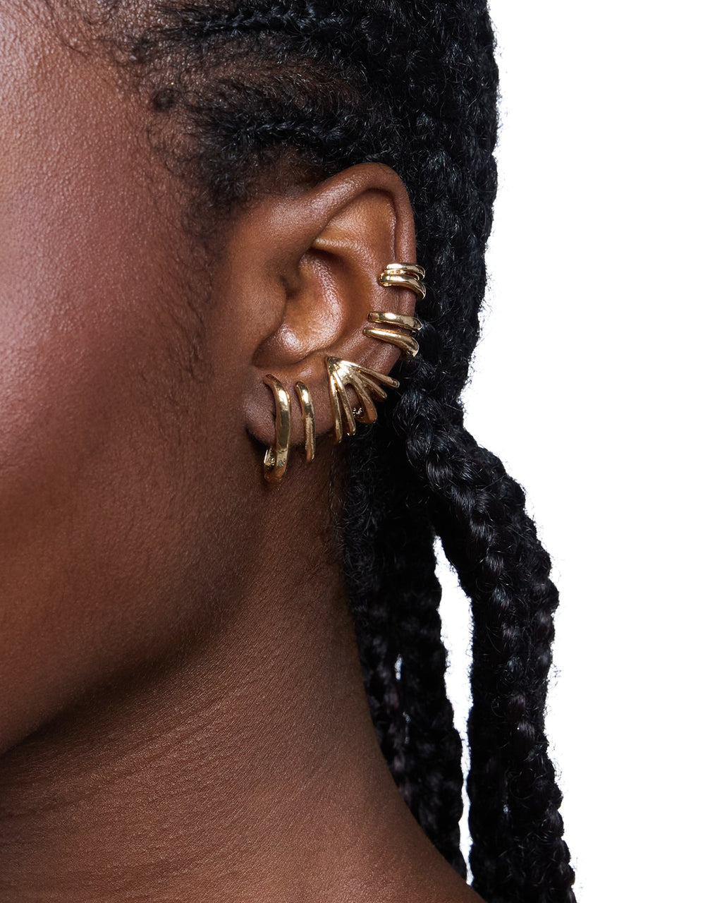 MAXX EAR CUFF GOLD JEWELLERY