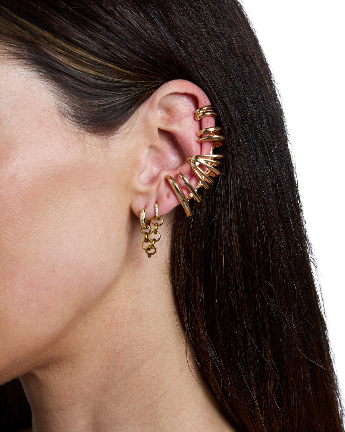MAXX EAR CUFF GOLD JEWELLERY