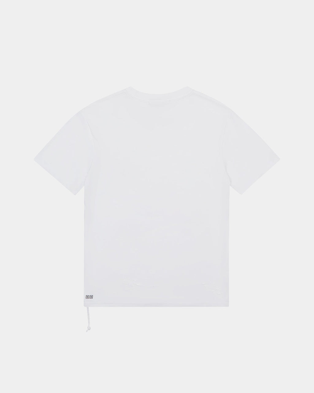 Mens Juice Wrld Kash Ss Tee Vintage White Regular Fleece - White