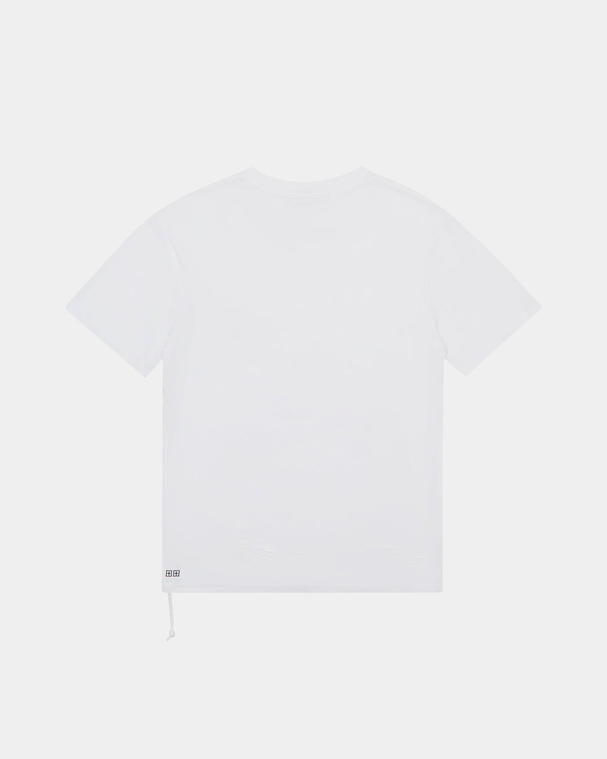 Mens Juice Wrld Kash Ss Tee Vintage White Regular Fleece - White