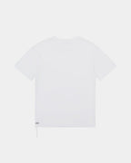 Mens Juice Wrld Kash Ss Tee Vintage White Regular Fleece - White