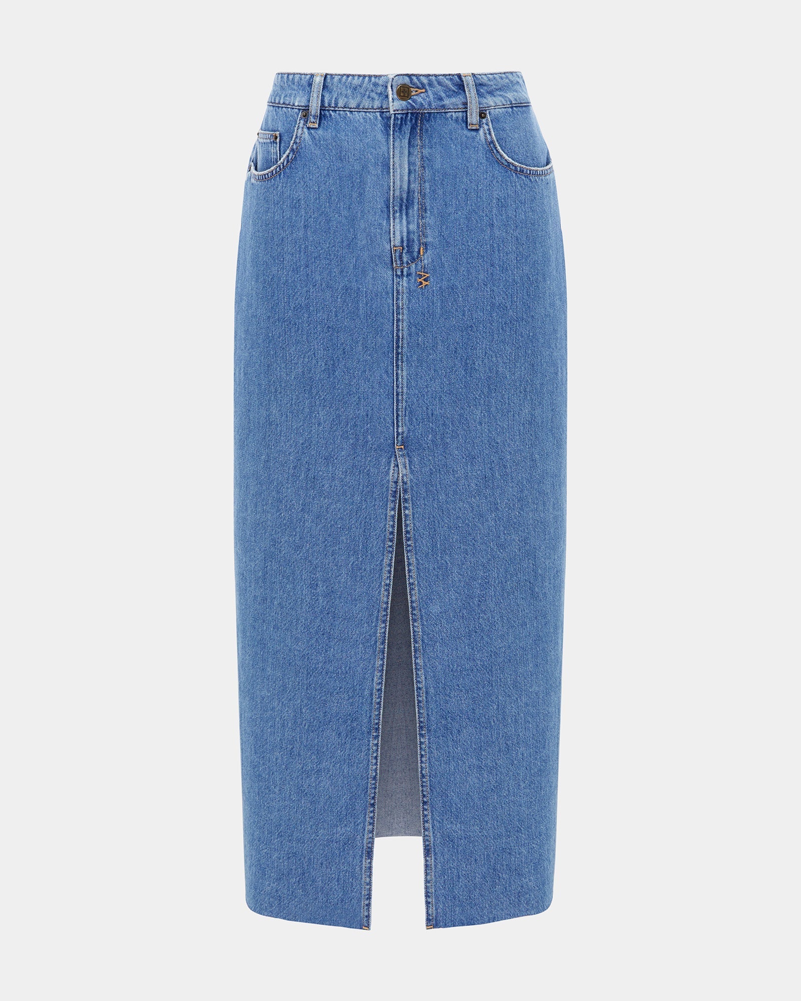 WOMENS  KARA MAXI SKIRT HERITAGE STRAIGHT SKIRTS