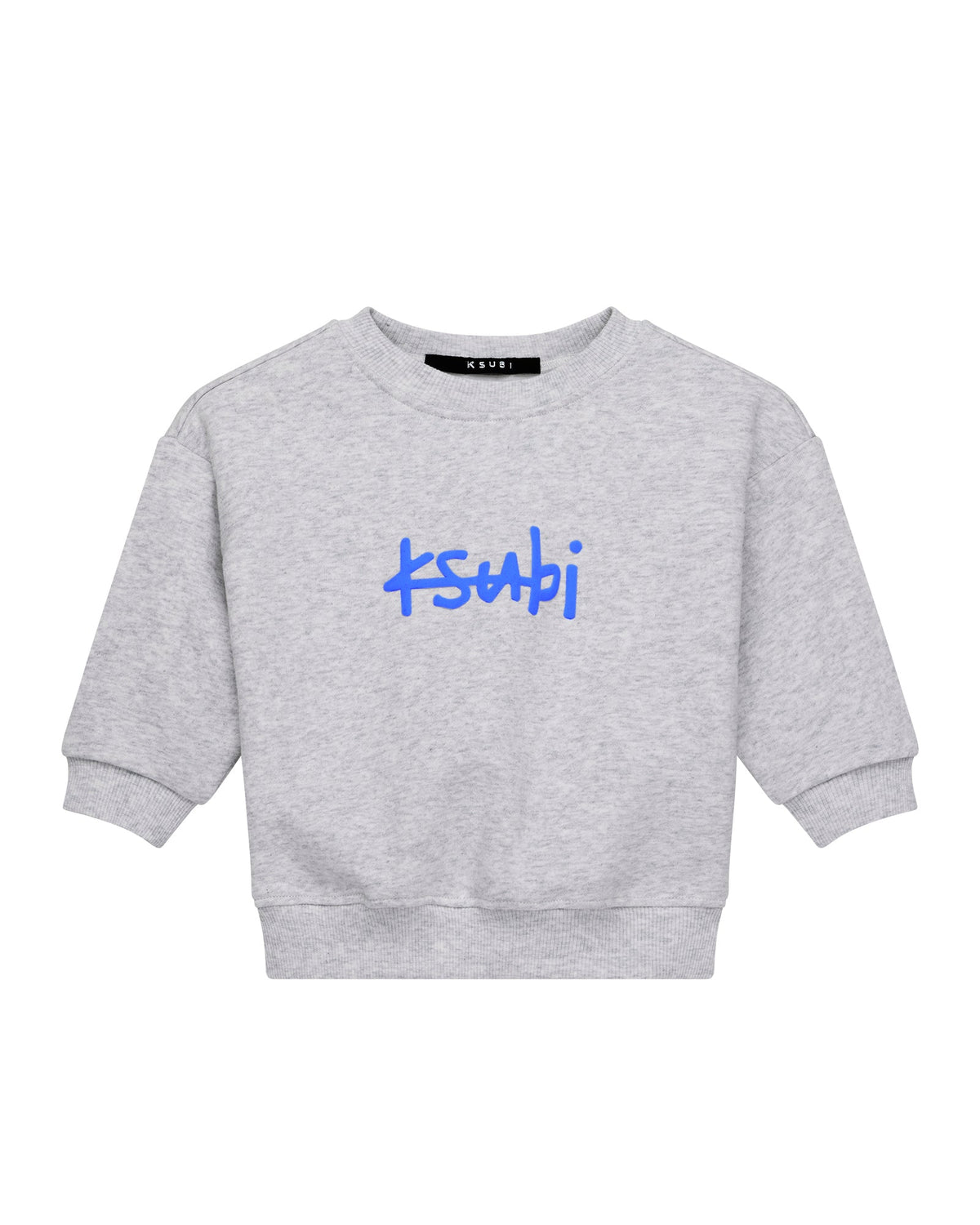 LIL 1999 BIGGIE CREW FLEECE SNOW MARLE