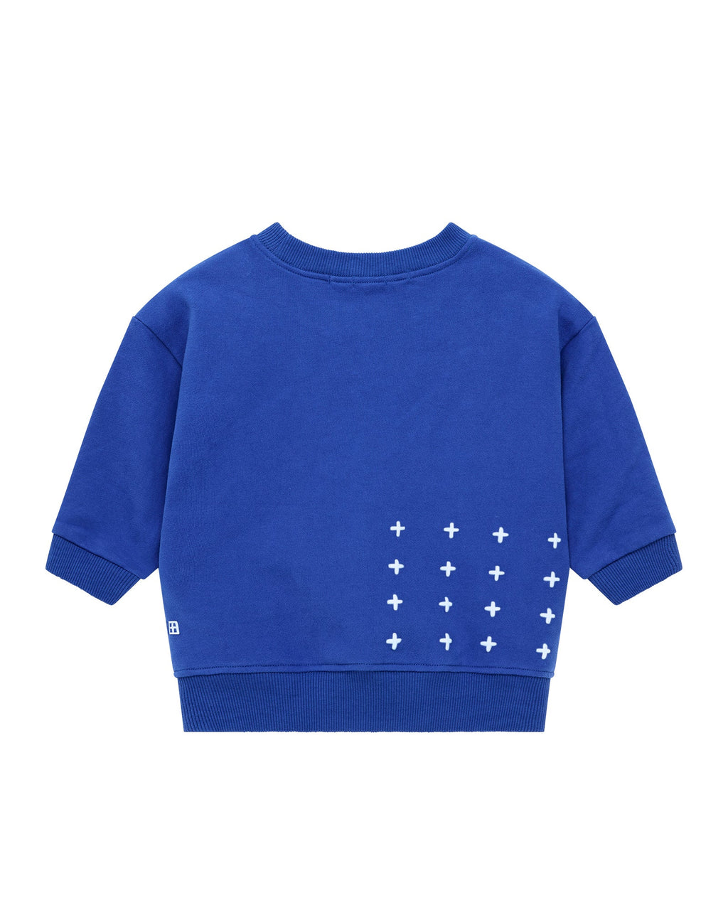 KIDS LIL 1999 BIGGIE CREW FLEECE COBALT FLEECE