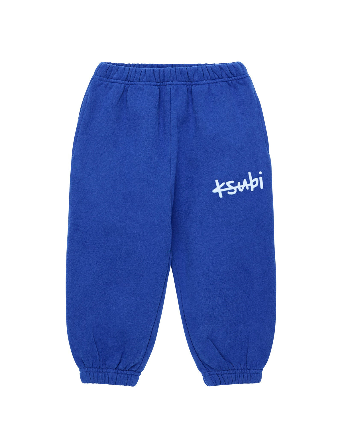 KIDS LIL CHILL TRAK PANT COBALT PANTS