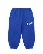 KIDS LIL CHILL TRAK PANT COBALT PANTS