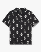 MENS KLUB OF HEARTS RESORT SS SHIRT BLACK SHIRTS