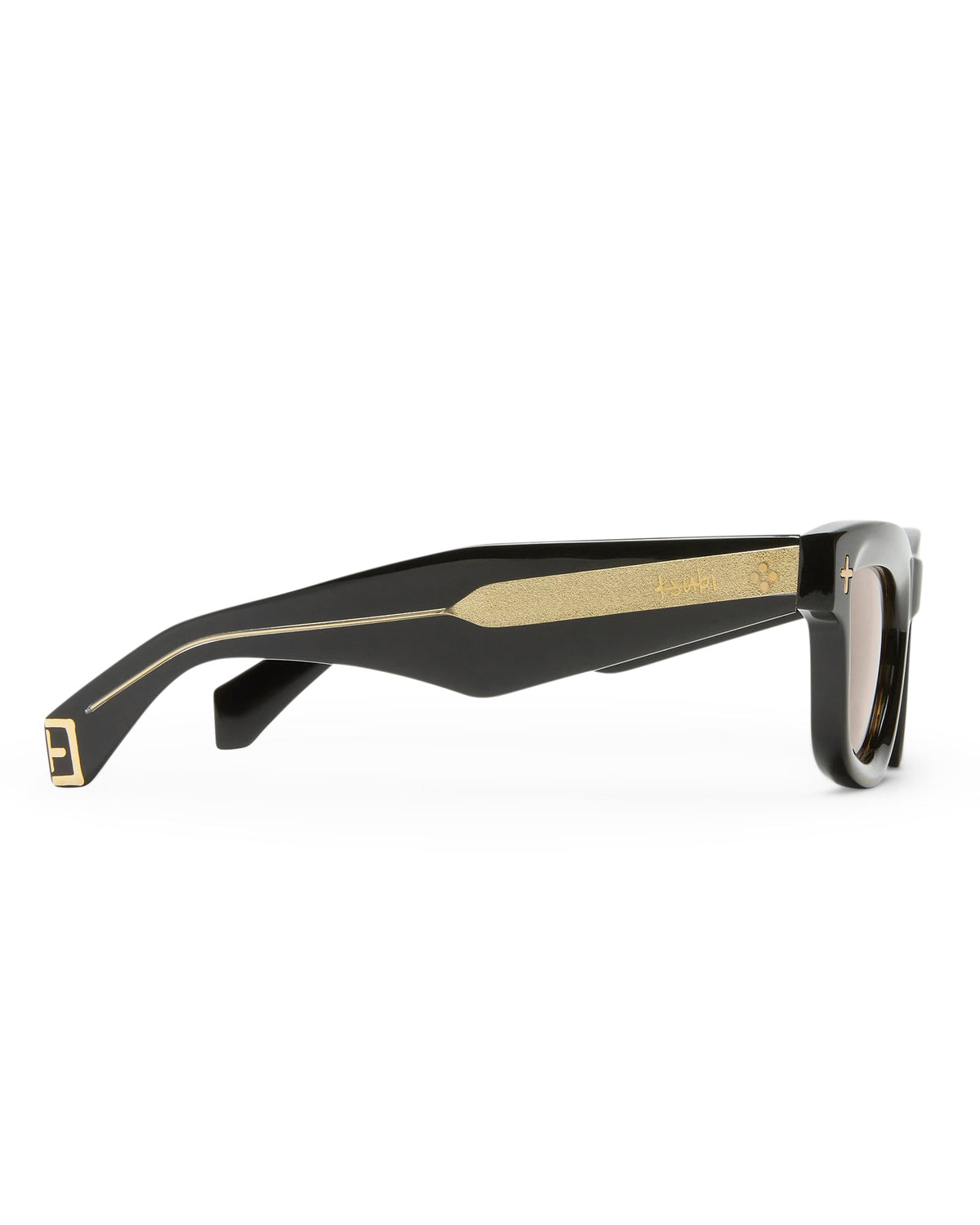 GOODSEN SUNGLASSES BLACK GOLD