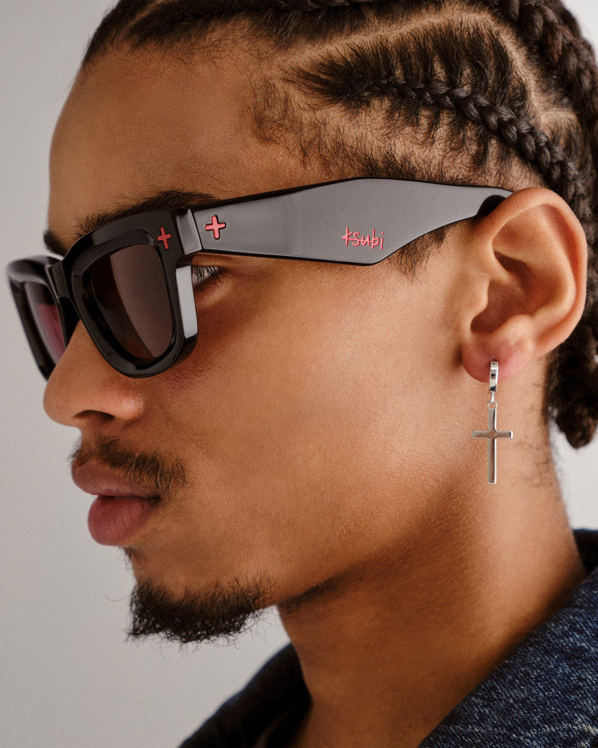 Goodsen Sunglasses Black Red Eyewear - Black
