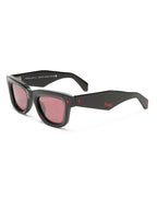 Goodsen Sunglasses Black Red Eyewear - Black