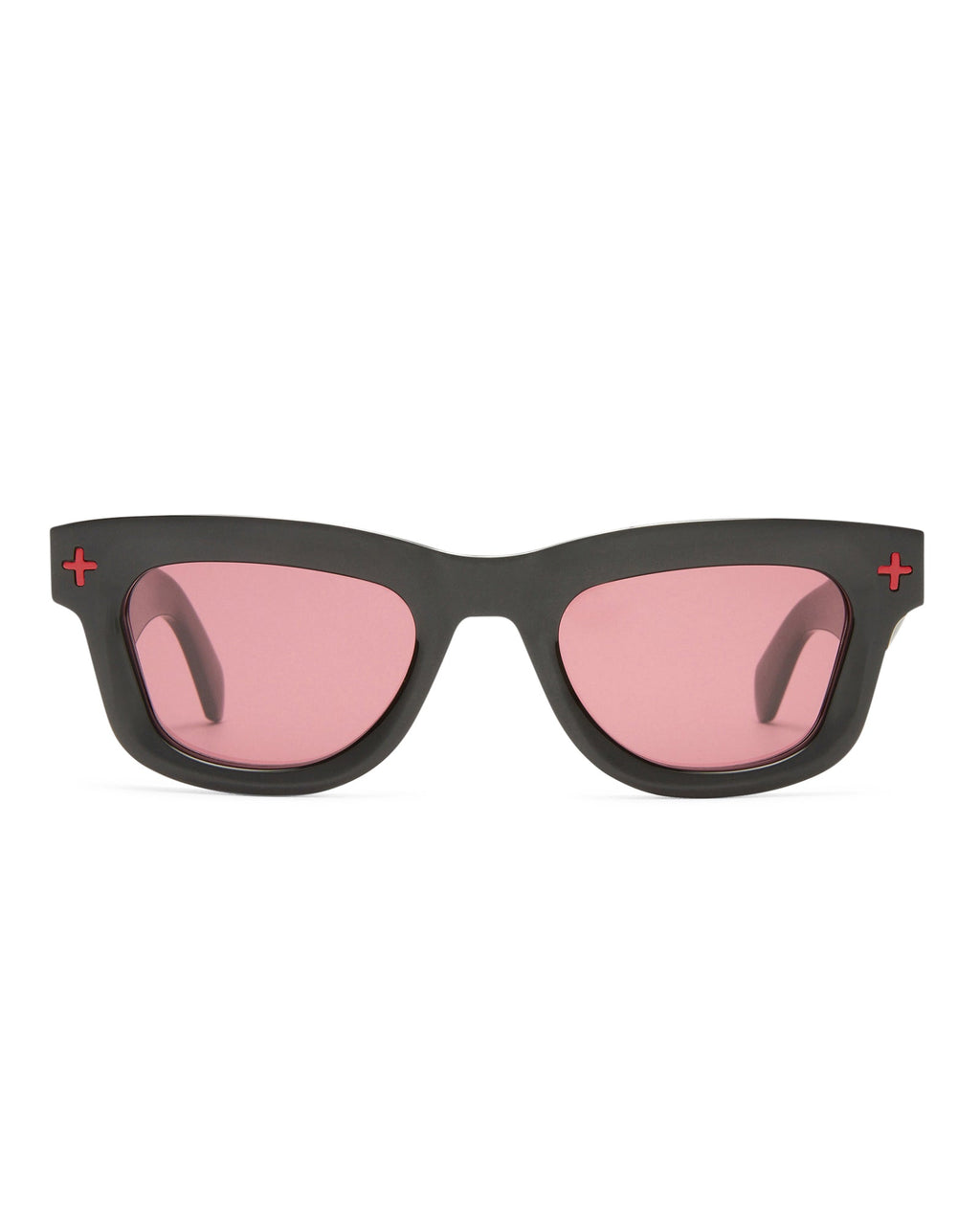 Goodsen Sunglasses Black Red Eyewear - Black