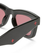 Goodsen Sunglasses Black Red Eyewear - Black