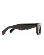 Goodsen Sunglasses Black Red Eyewear - Black