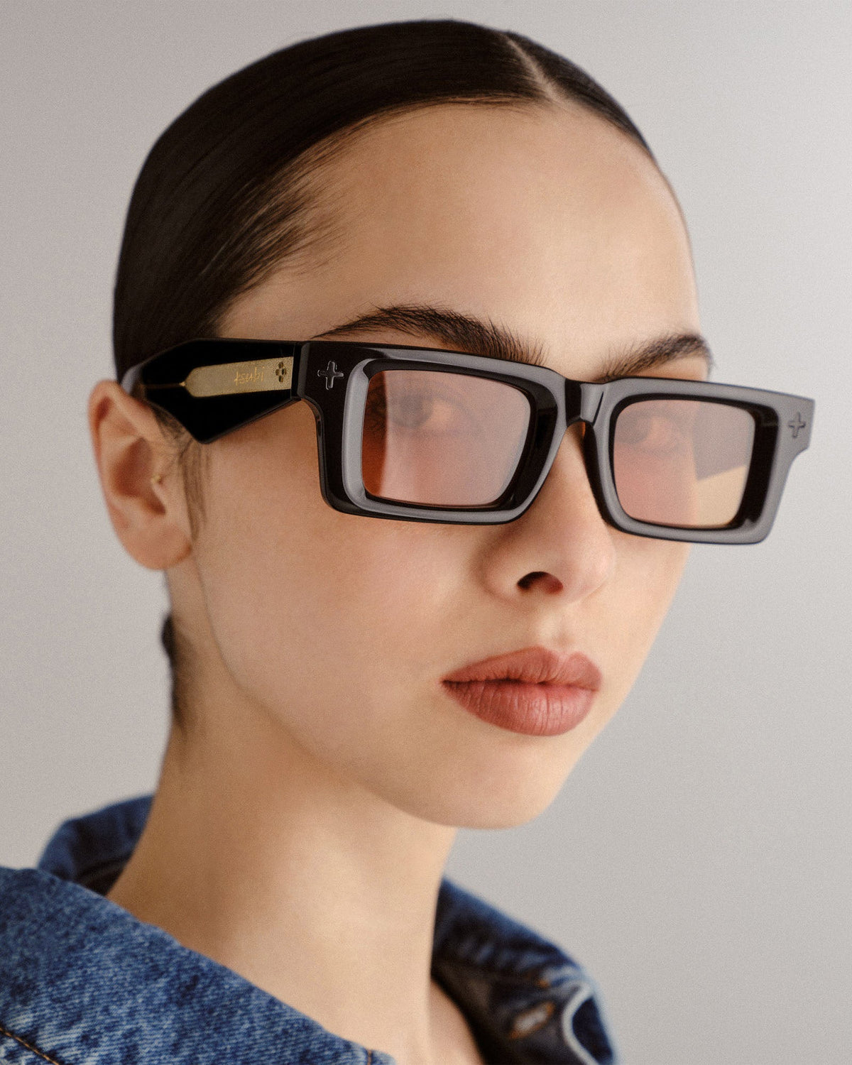 Smiths Sunglasses Black Gold Eyewear - Black