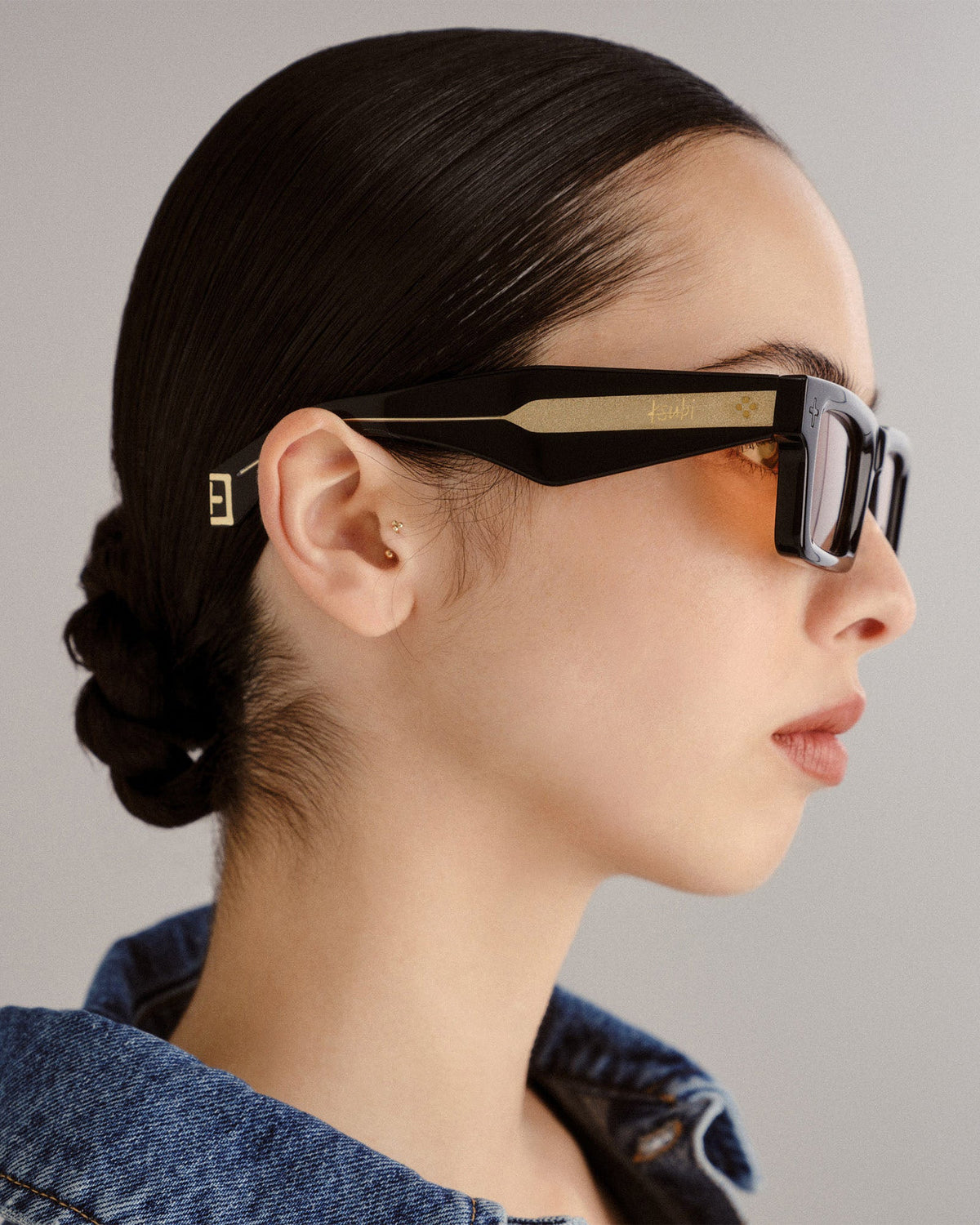 Smiths Sunglasses Black Gold Eyewear - Black