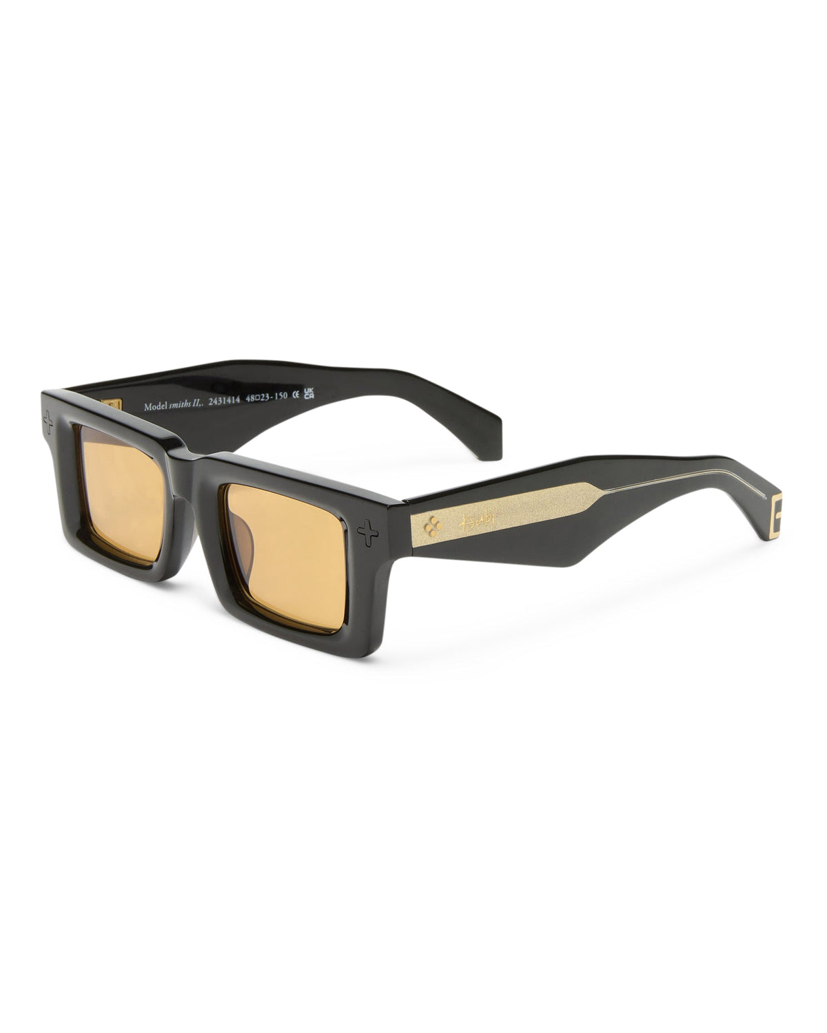 SMITHS SUNGLASSES BLACK GOLD