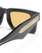 Smiths Sunglasses Black Gold Eyewear - Black