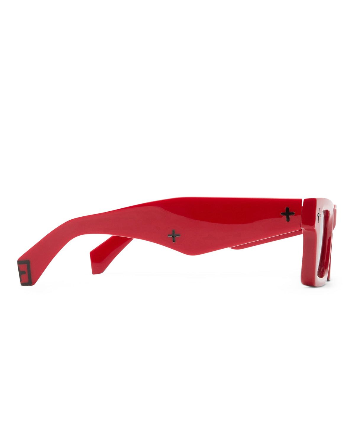 SMITHS SUNGLASSES RED BLACK