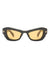 CYPHER SUNGLASSES BLACK GOLD