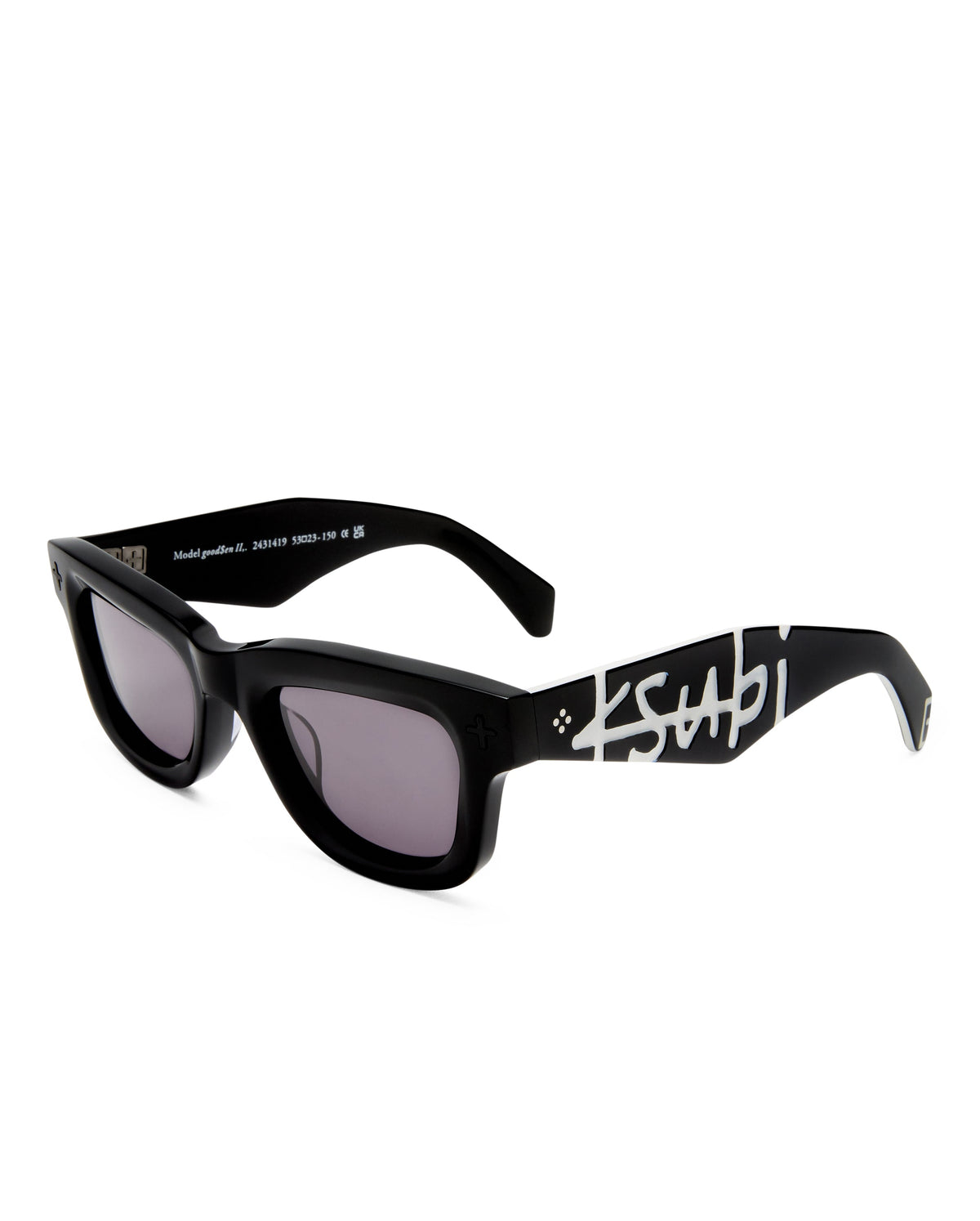 GOODSEN SUNGLASSES 2.0 1999 BLACK EYEWEAR