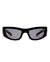  SLOANE SUNGLASSES BLACK EYEWEAR