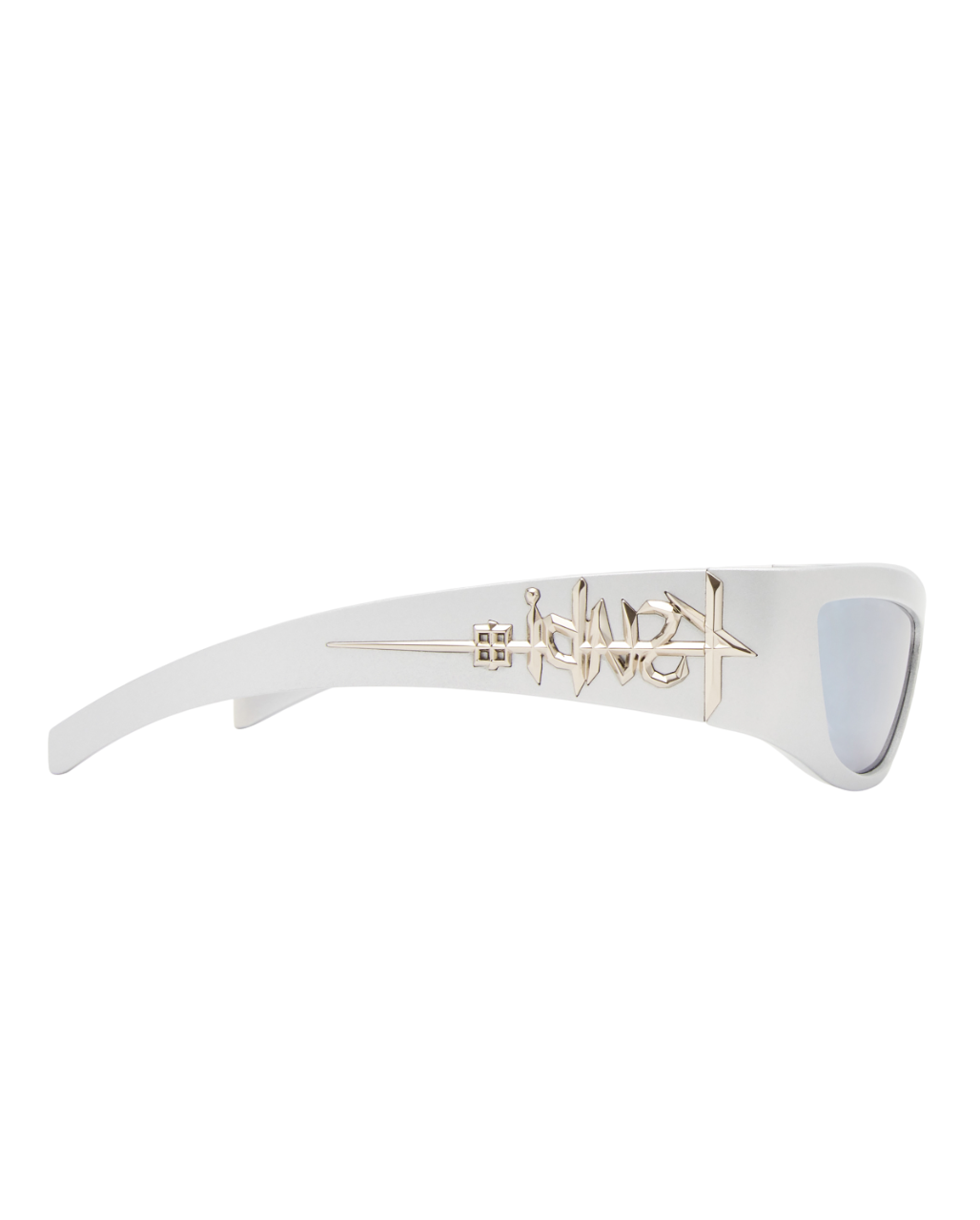  SLOANE SUNGLASSES METALLIC CHROME EYEWEAR