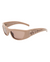  SLOANE SUNGLASSES MILKY LATEX EYEWEAR