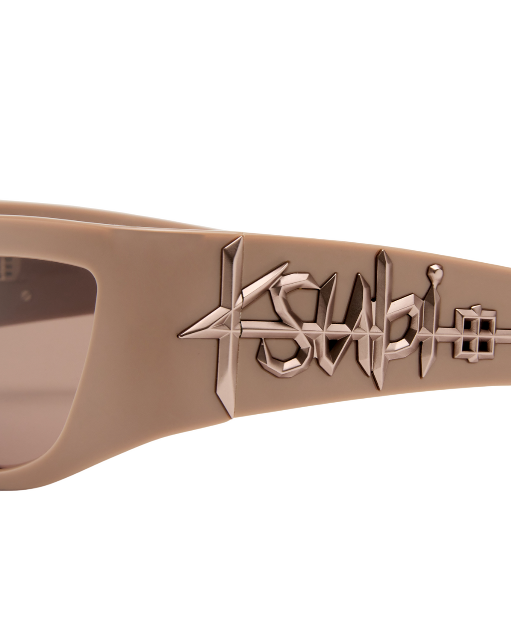 SLOANE SUNGLASSES MILKY LATEX EYEWEAR