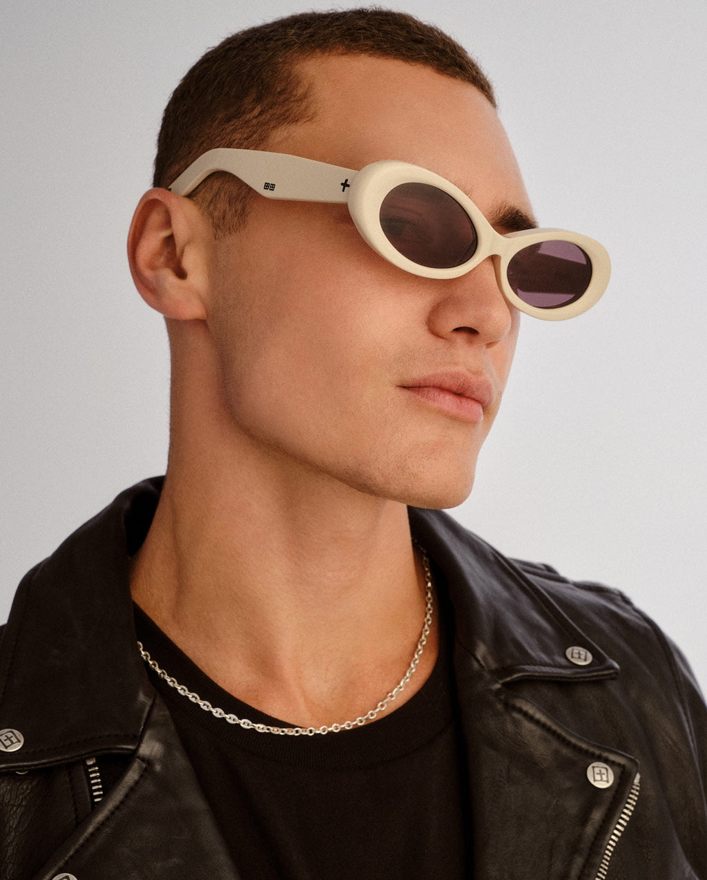 The Kobain Bone Eyewear - Beige
