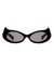  THE KITTY SUNGLASSES BLACK EYEWEAR