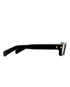 THE SEVEN SEVENS SUNGLASSES BLACK GOLD EYEWEAR