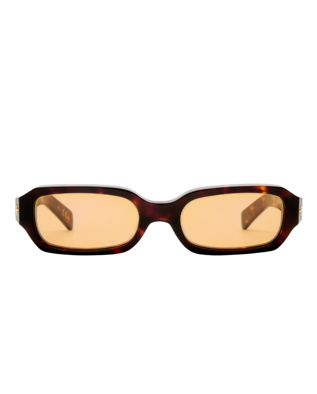 THE SEVEN SEVENS OLD SKOOL TORT AMBER TINT EYEWEAR