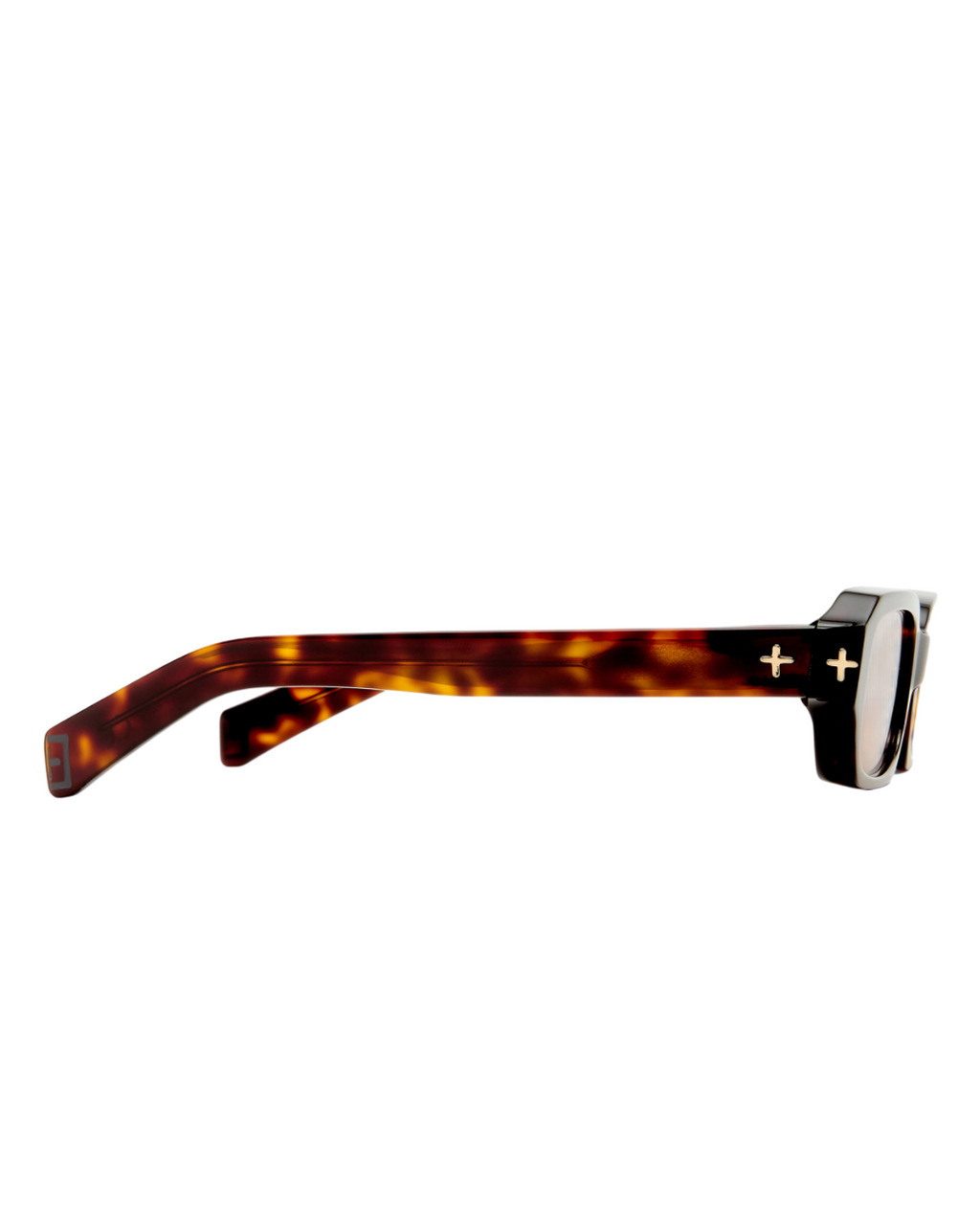 THE SEVEN SEVENS OLD SKOOL TORT AMBER TINT EYEWEAR