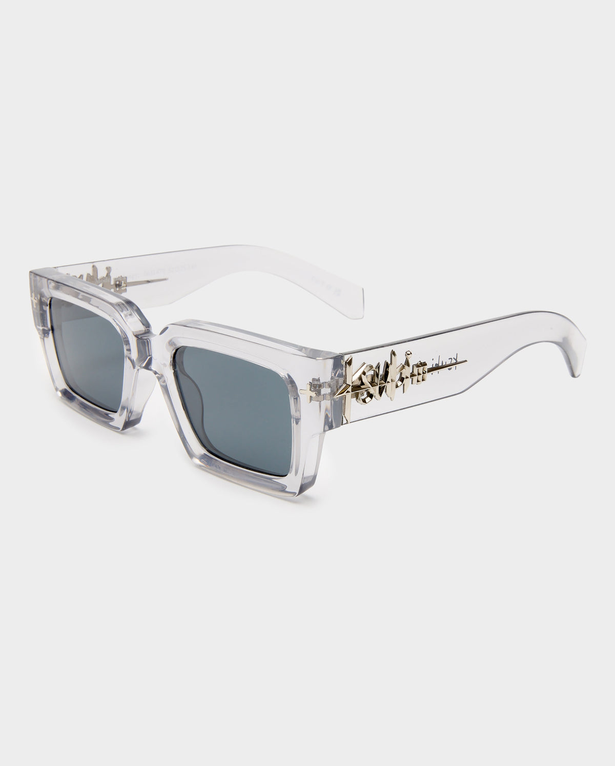 The Kingy Krystal Eyewear - Grey