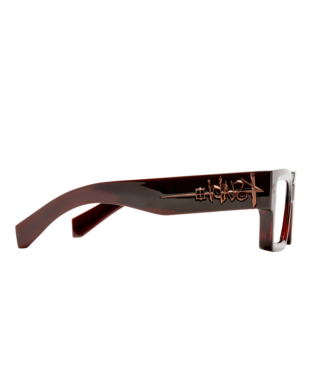  THE KINGY SUNGLASSES TOBACCO EYEWEAR