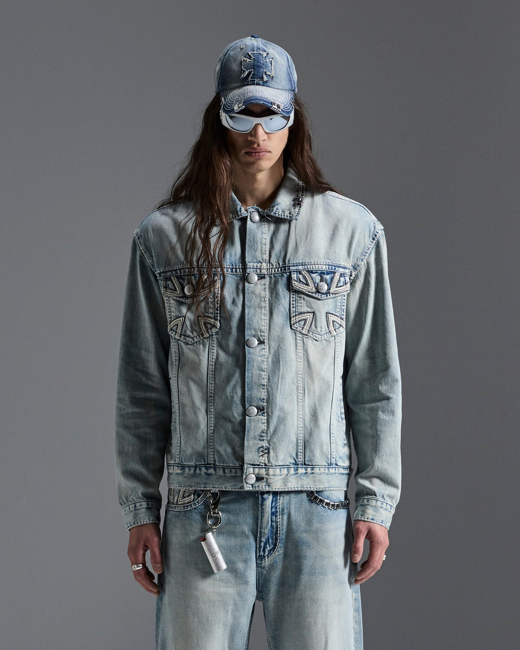 MENS KSUBI X ALICE HOLLYWOOD OH G JACKET PUNK JACKETS
