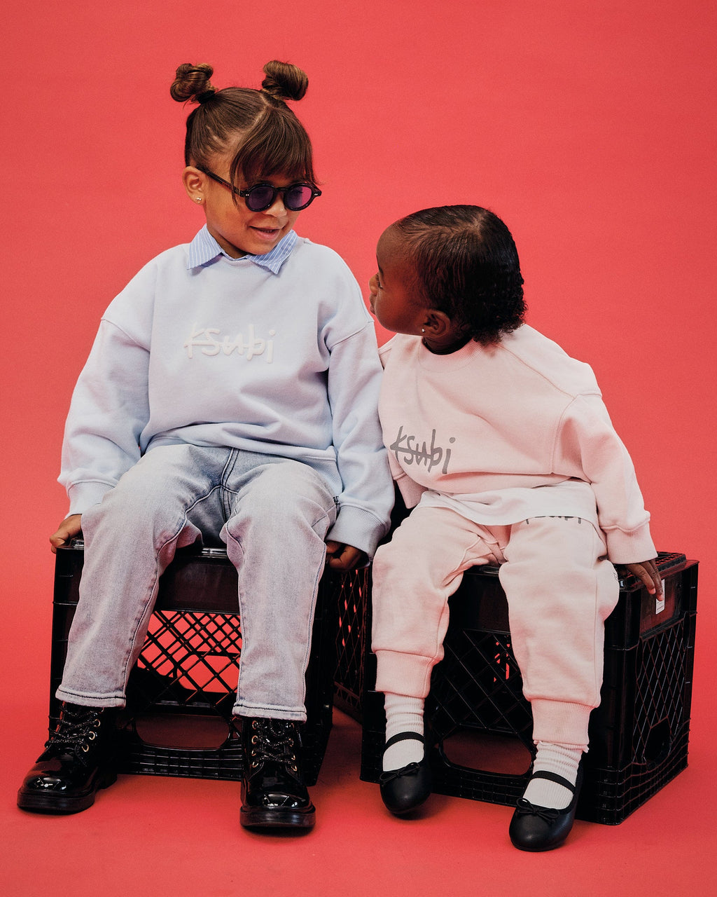 Kids 1999 Lil Trak Pant Magnolia Regular Pants - Pink