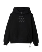 Mens Ksubi X Stayme7o Ekcess Hoodie Jet Black Fleece - Black