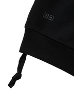 Mens Ksubi X Stayme7o Ekcess Hoodie Jet Black Fleece - Black