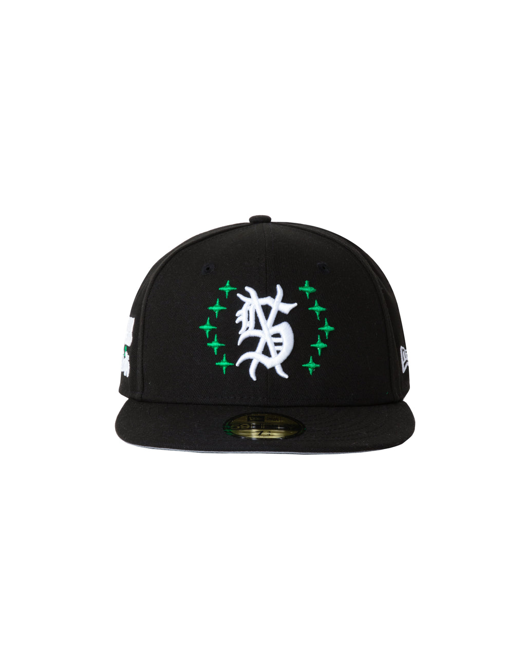 Ksubi X Stayme7o Fitted Cap Black Headwear - Black