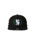 KSUBI X STAYME7O FITTED CAP BLACK