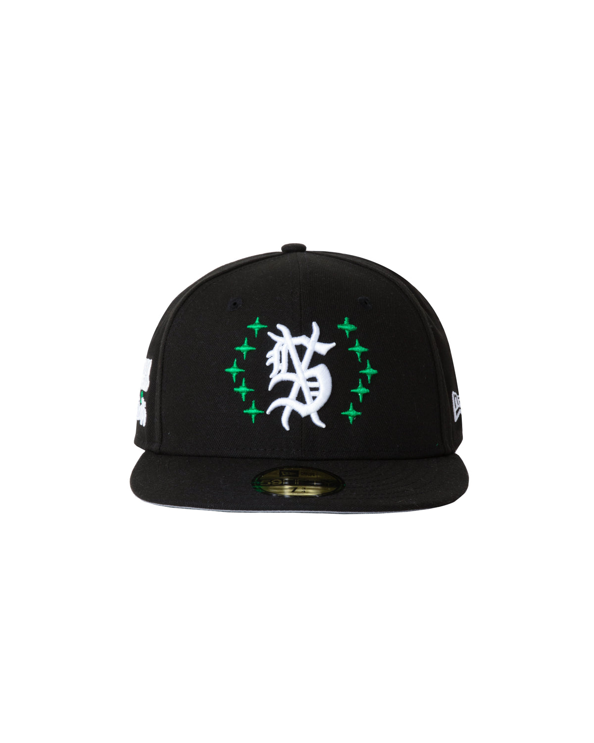 Ksubi X Stayme7o Fitted Cap Black Headwear - Black